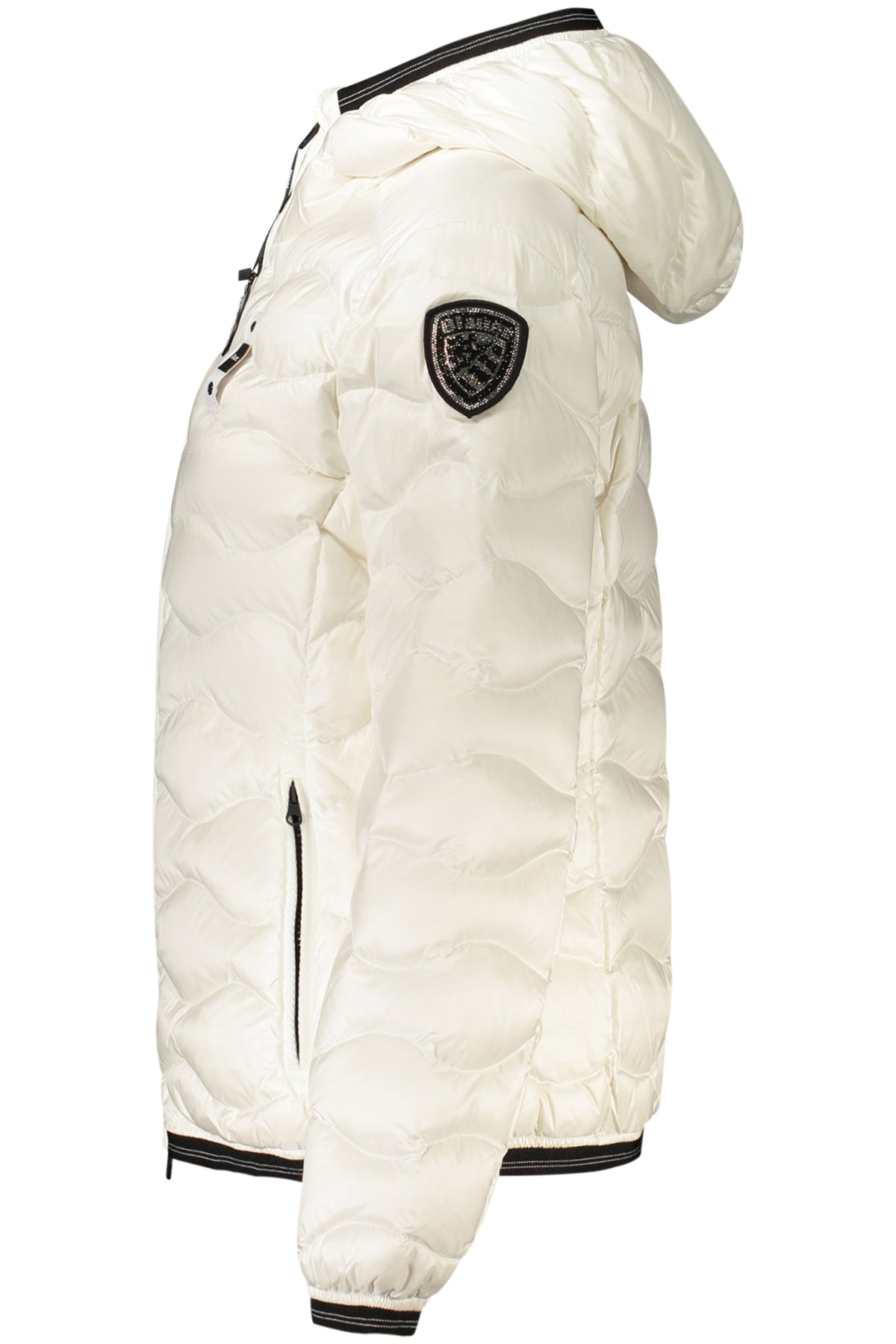 BLUSÃO COM CAPUZ BLAUER MULHER BRANCO