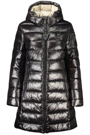 BLUSÃO COM CAPUZ BLAUER MULHER PRETO