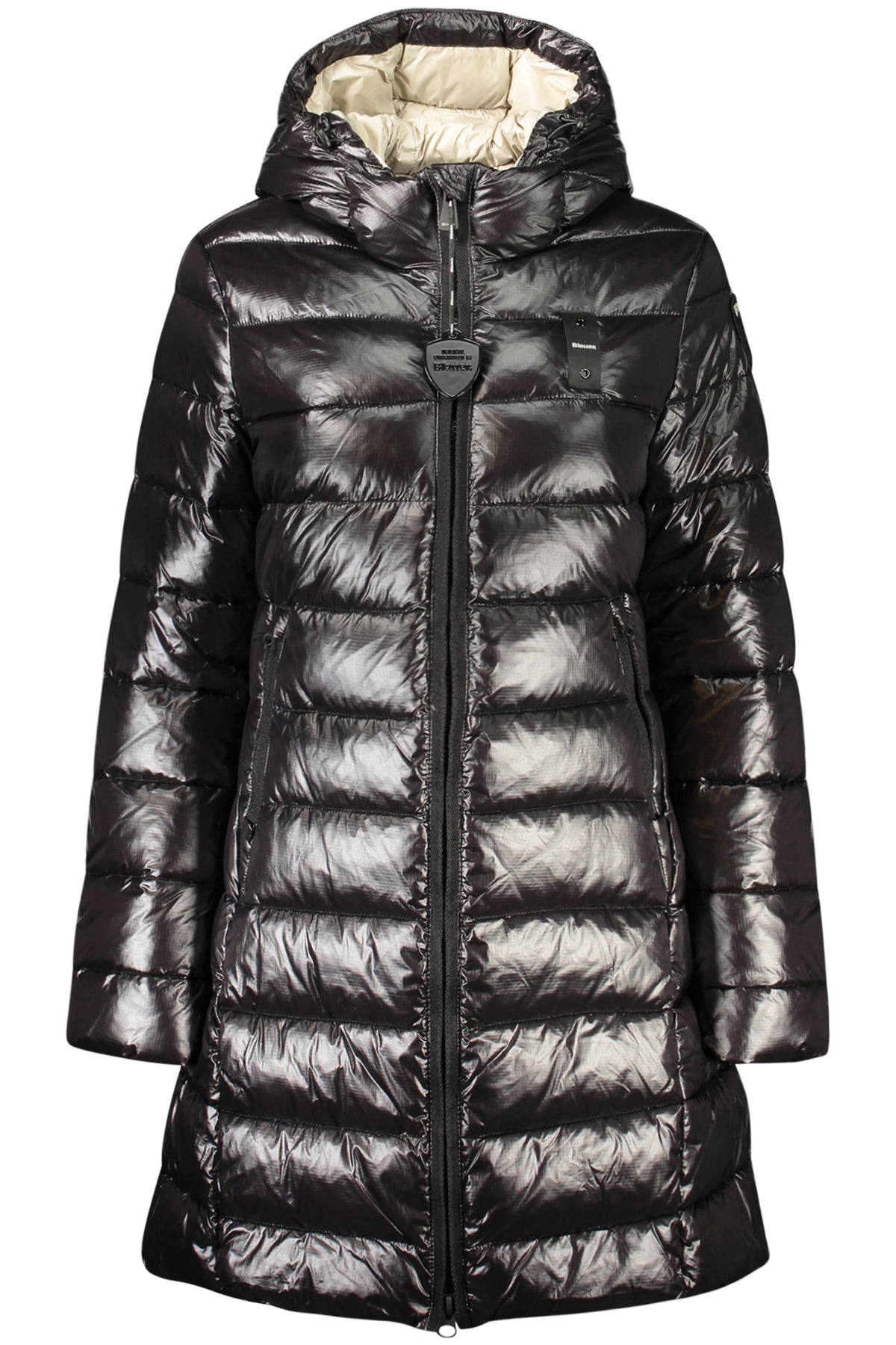 BLUSÃO COM CAPUZ BLAUER MULHER PRETO