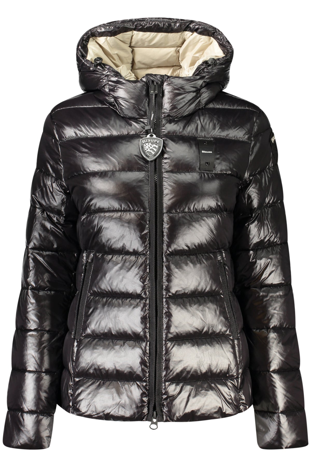 BLUSÃO COM CAPUZ BLAUER MULHER PRETO