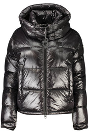 BLUSÃO COM CAPUZ BLAUER MULHER PRETO