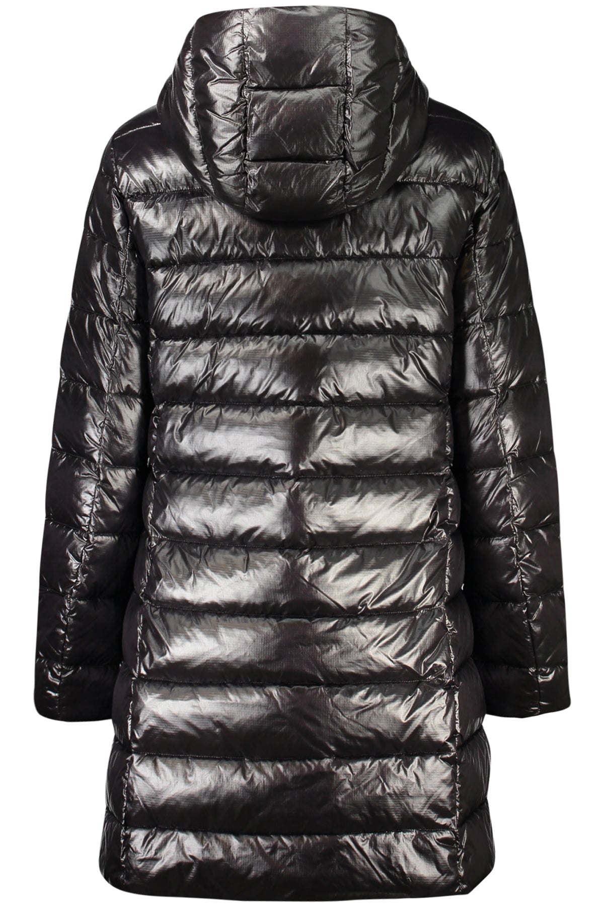 BLUSÃO COM CAPUZ BLAUER MULHER PRETO