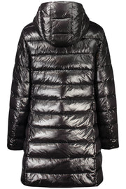 BLUSÃO COM CAPUZ BLAUER MULHER PRETO