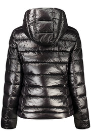 BLUSÃO COM CAPUZ BLAUER MULHER PRETO