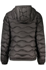 BLUSÃO COM CAPUZ BLAUER MULHER PRETO