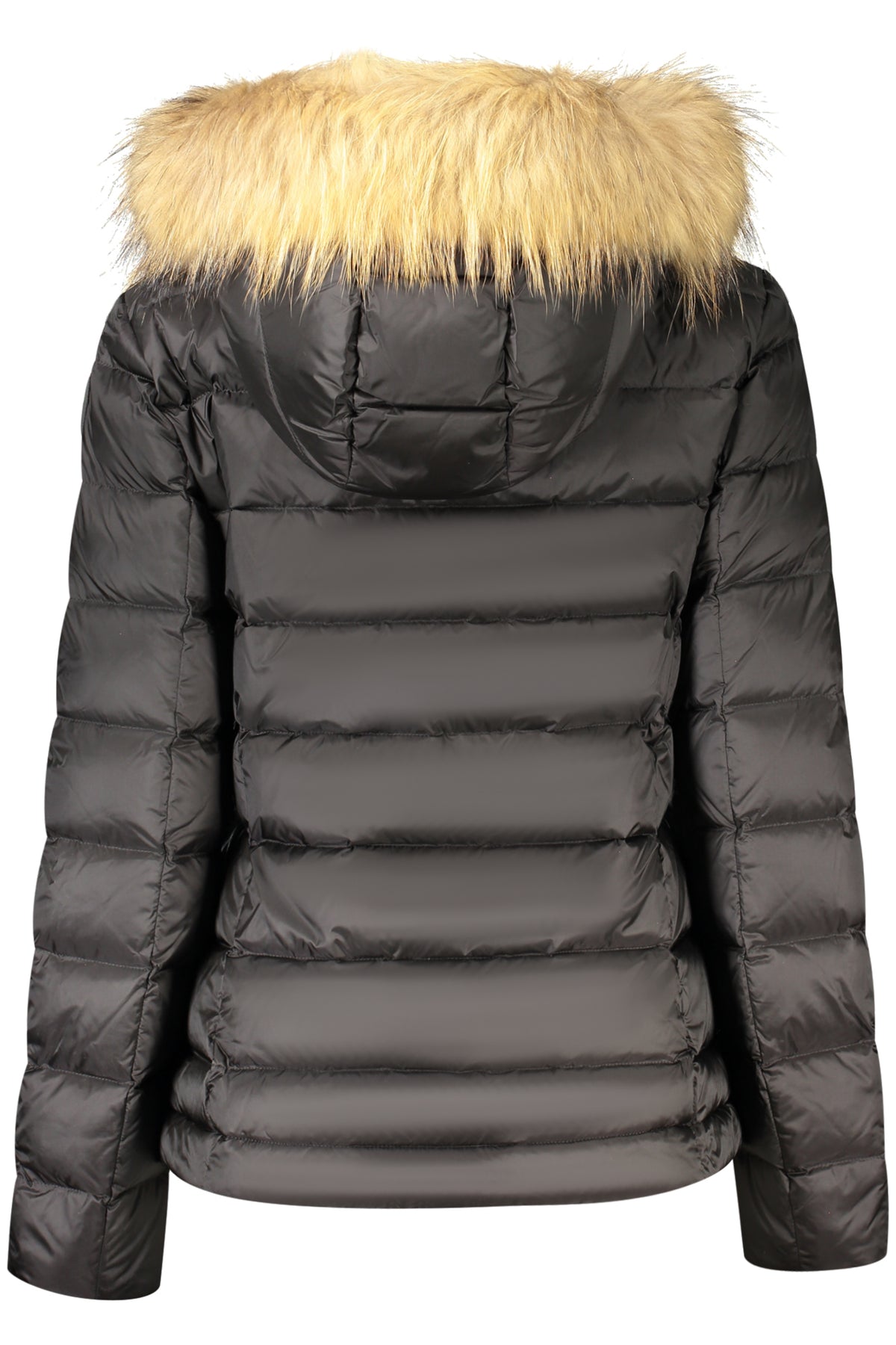 BLUSÃO COM CAPUZ BLAUER MULHER PRETO
