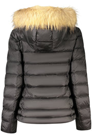 BLUSÃO COM CAPUZ BLAUER MULHER PRETO