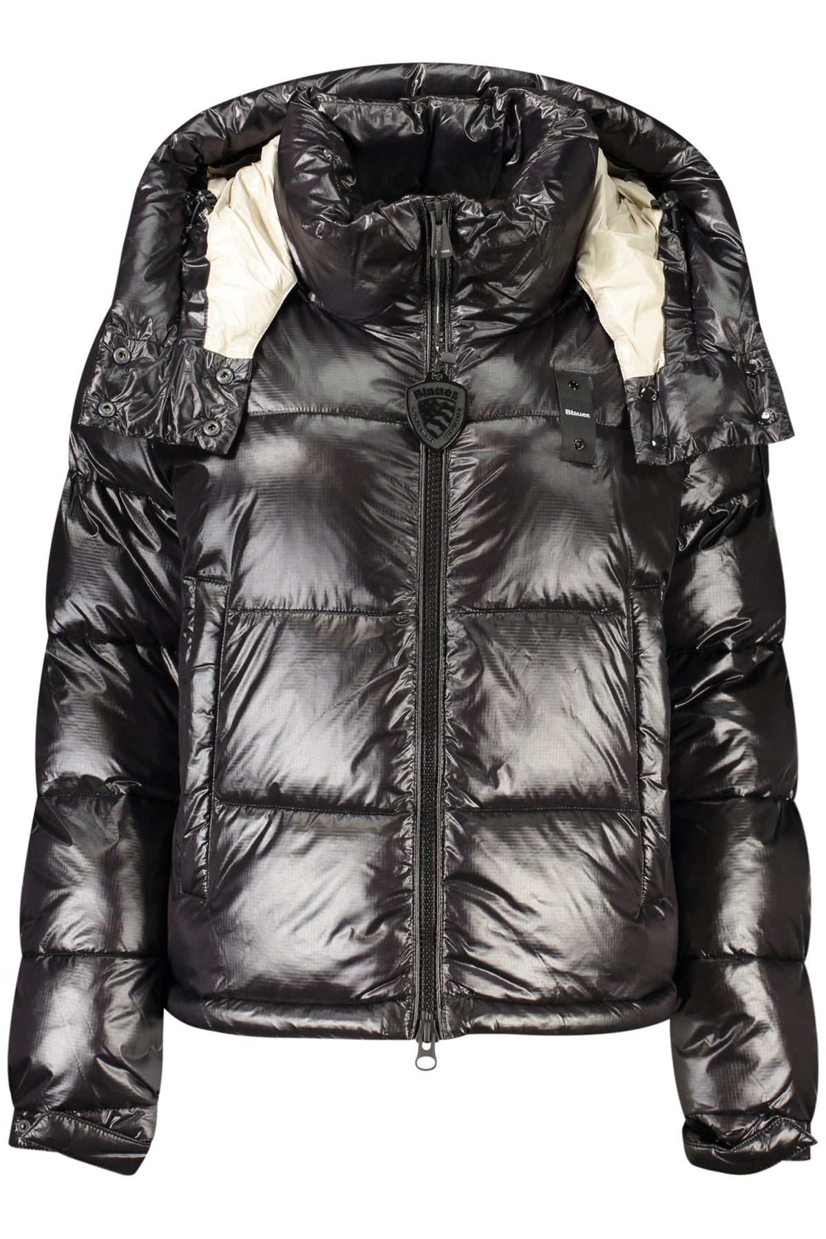 BLUSÃO COM CAPUZ BLAUER MULHER PRETO
