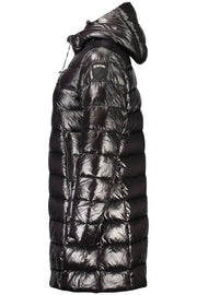 BLUSÃO COM CAPUZ BLAUER MULHER PRETO