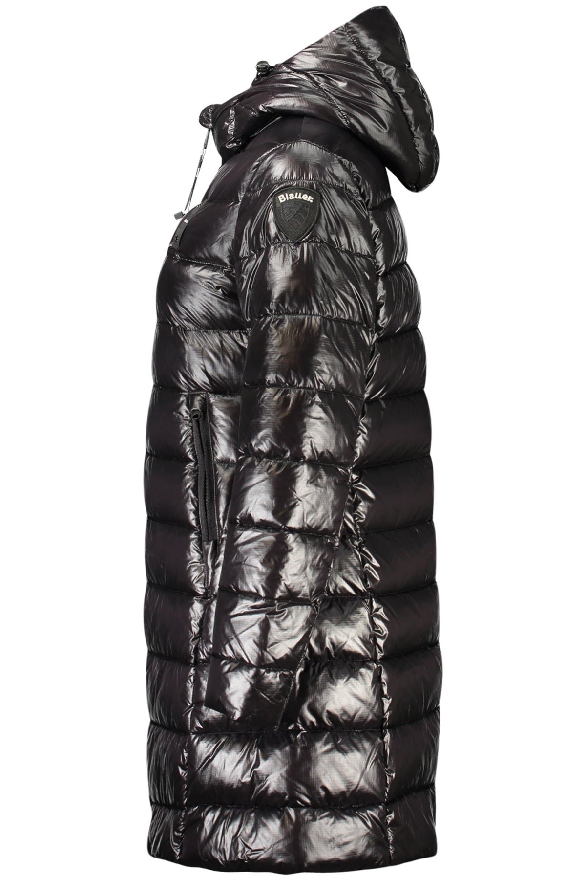 BLUSÃO COM CAPUZ BLAUER MULHER PRETO