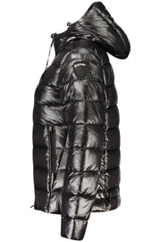 BLUSÃO COM CAPUZ BLAUER MULHER PRETO