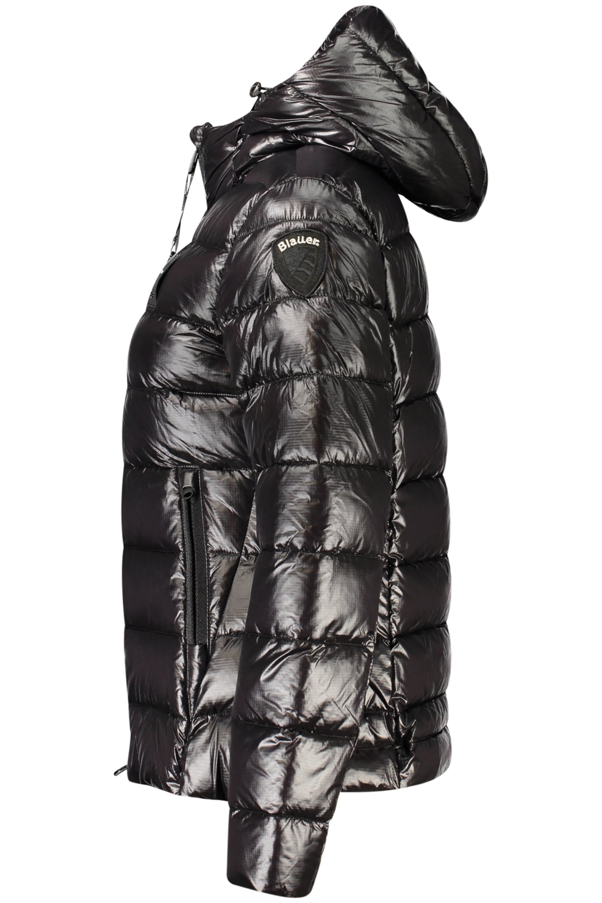 BLUSÃO COM CAPUZ BLAUER MULHER PRETO