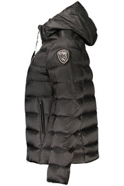 BLUSÃO COM CAPUZ BLAUER MULHER PRETO