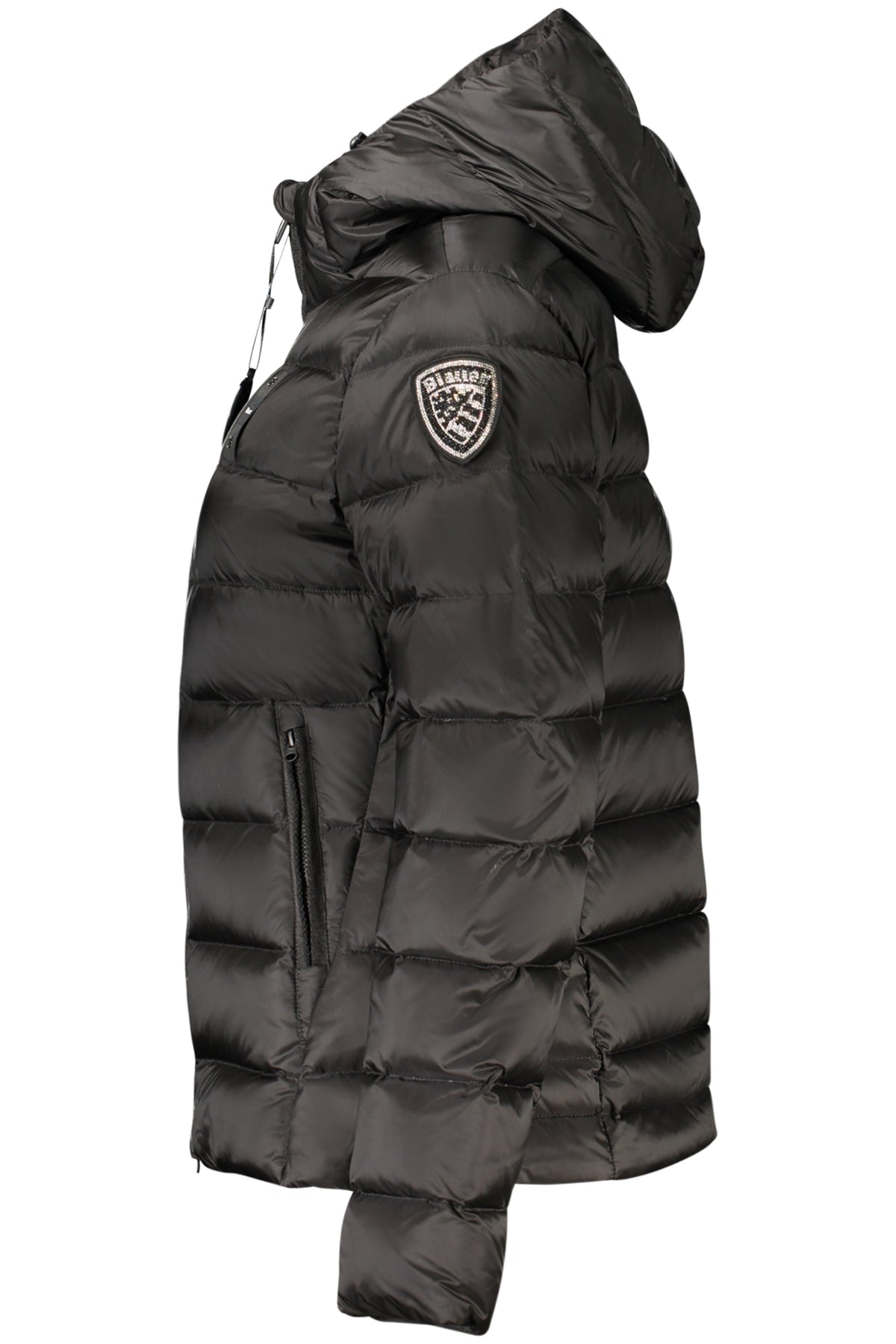BLUSÃO COM CAPUZ BLAUER MULHER PRETO