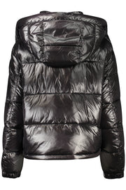 BLUSÃO COM CAPUZ BLAUER MULHER PRETO
