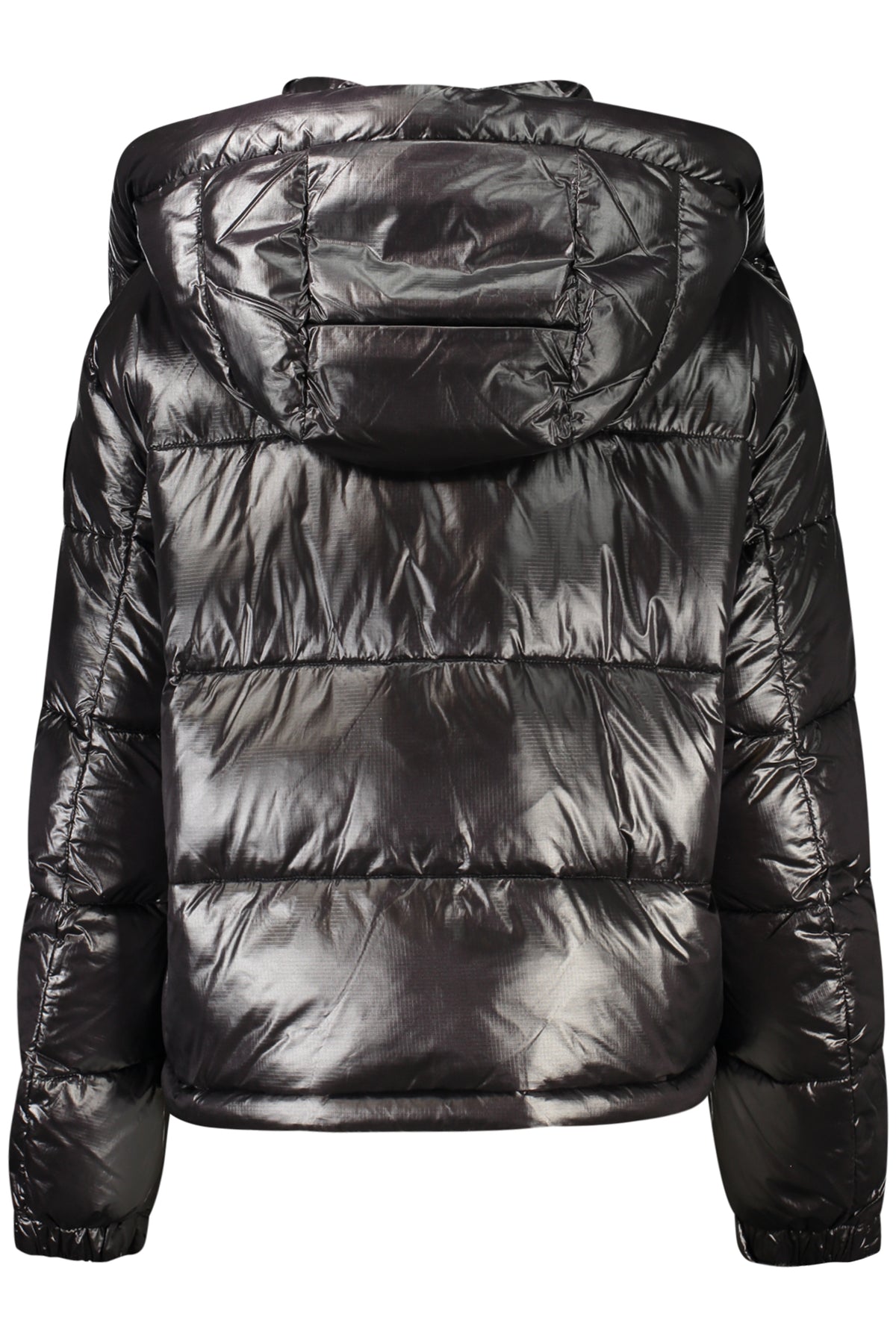 BLUSÃO COM CAPUZ BLAUER MULHER PRETO