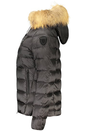 BLUSÃO COM CAPUZ BLAUER MULHER PRETO