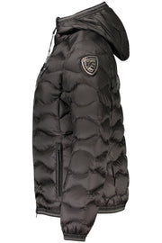 BLUSÃO COM CAPUZ BLAUER MULHER PRETO