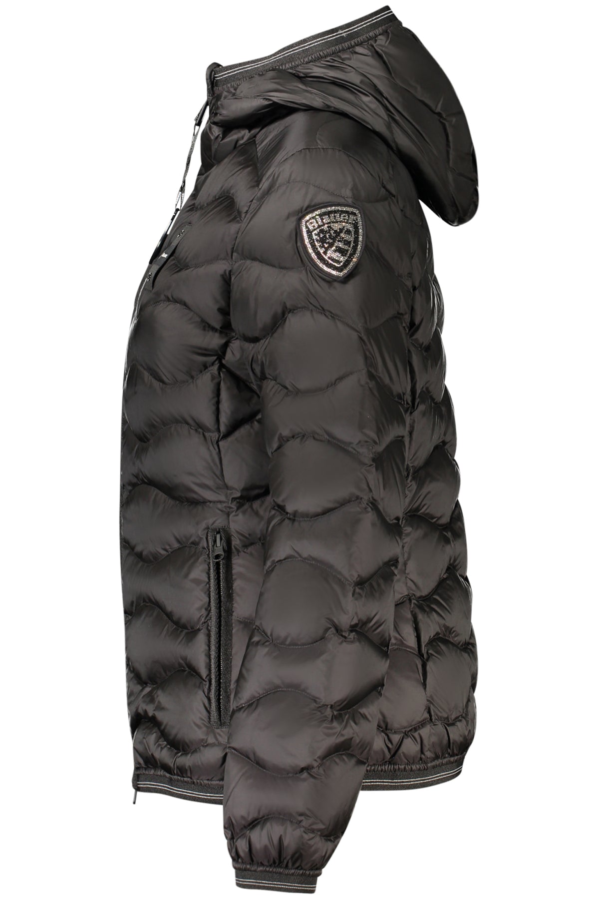 BLUSÃO COM CAPUZ BLAUER MULHER PRETO