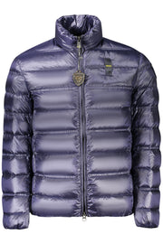 BLUSÃO COM FECHO BLAUER HOMEM AZUL
