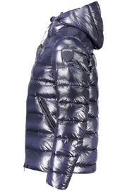BLUSÃO COM CAPUZ BLAUER HOMEM AZUL