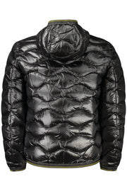 BLUSÃO COM CAPUZ BLAUER HOMEM PRETO