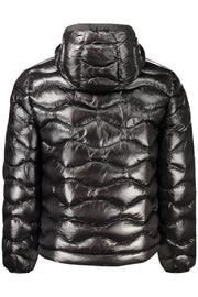 BLUSÃO COM CAPUZ BLAUER HOMEM PRETO