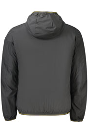 BLUSÃO COM CAPUZ BLAUER HOMEM PRETO
