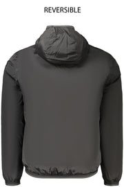 BLUSÃO COM CAPUZ BLAUER HOMEM PRETO