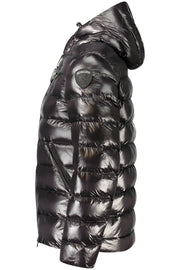 BLUSÃO COM CAPUZ BLAUER HOMEM PRETO