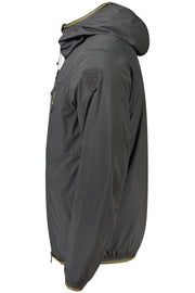 BLUSÃO COM CAPUZ BLAUER HOMEM PRETO