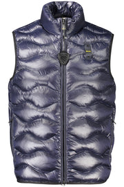 COLETE COM FECHO BLAUER HOMEM AZUL