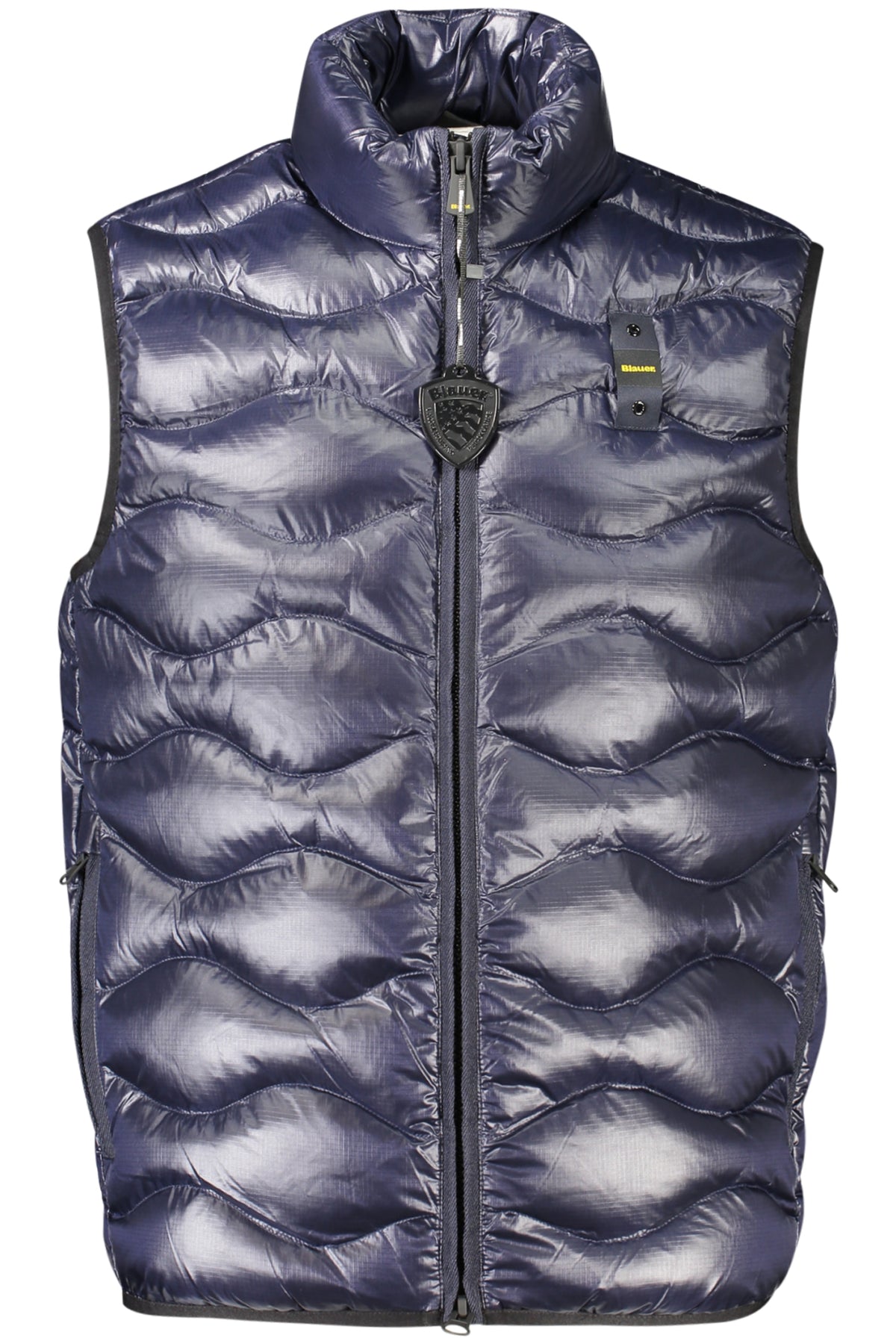 COLETE COM FECHO BLAUER HOMEM AZUL