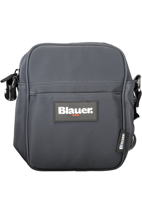BOLSA DE OMBRO HOMEM BLAUER AZUL