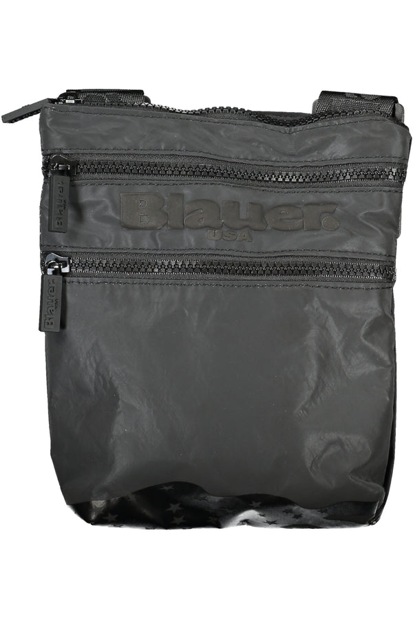 BOLSA DE OMBRO PRETA DE HOMEM BLAUER