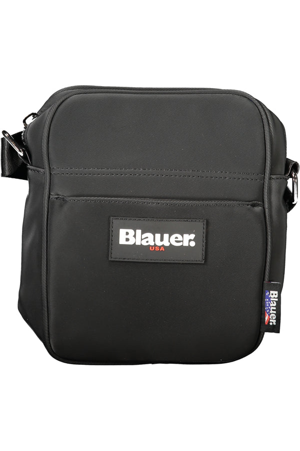 BOLSA DE OMBRO HOMEM BLAUER PRETA