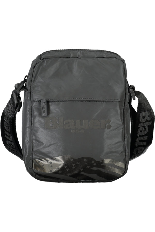 BOLSA DE OMBRO PRETA DE HOMEM BLAUER