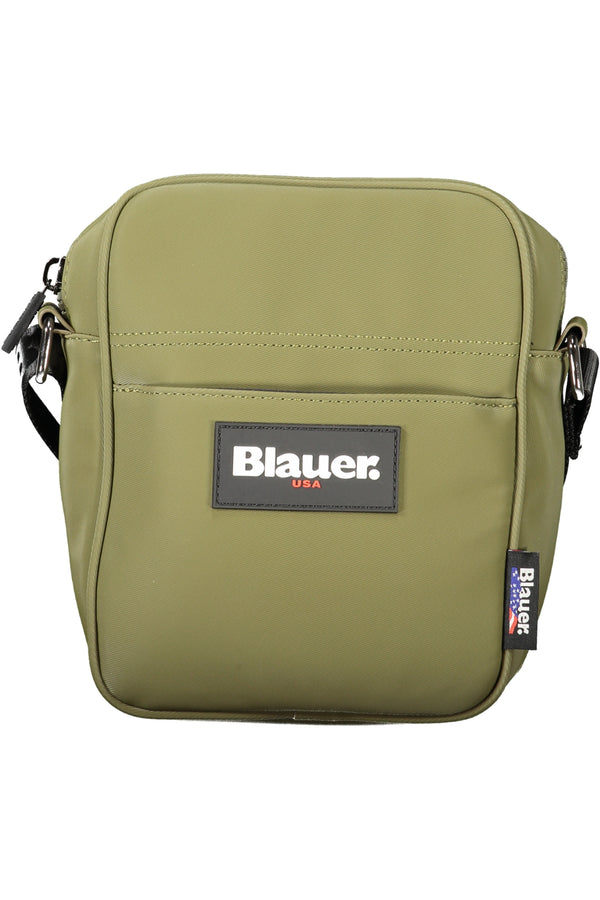 BOLSA DE OMBRO HOMEM BLAUER VERDE