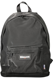 BLAUER MEN'S BLACK BACKPACK