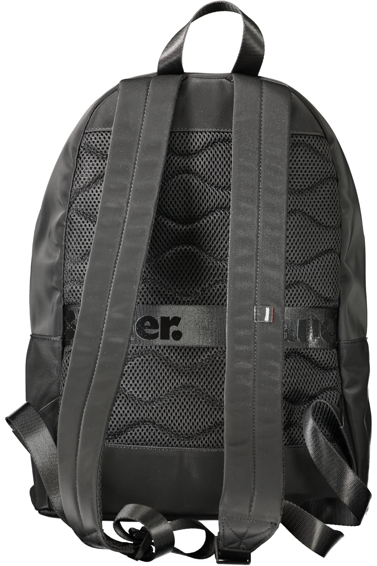 BLAUER MEN'S BLACK BACKPACK