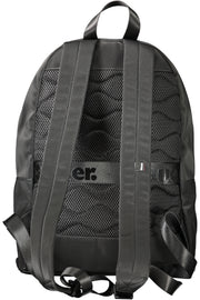 BLAUER MEN'S BLACK BACKPACK