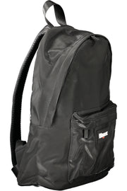 BLAUER MEN'S BLACK BACKPACK