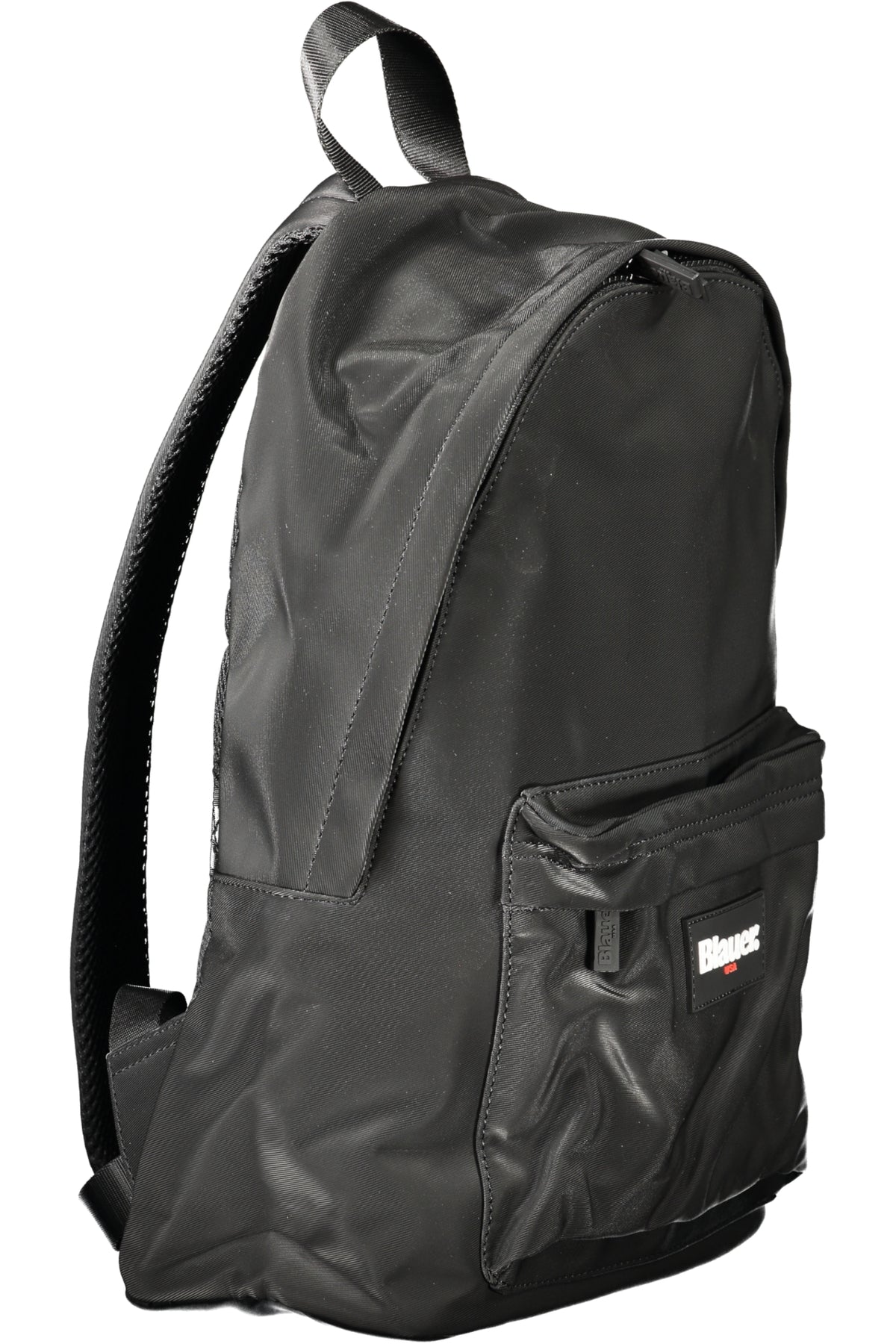 BLAUER MEN'S BLACK BACKPACK
