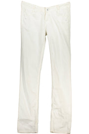 BLEND WOMEN'S WHITE DENIM JEANS