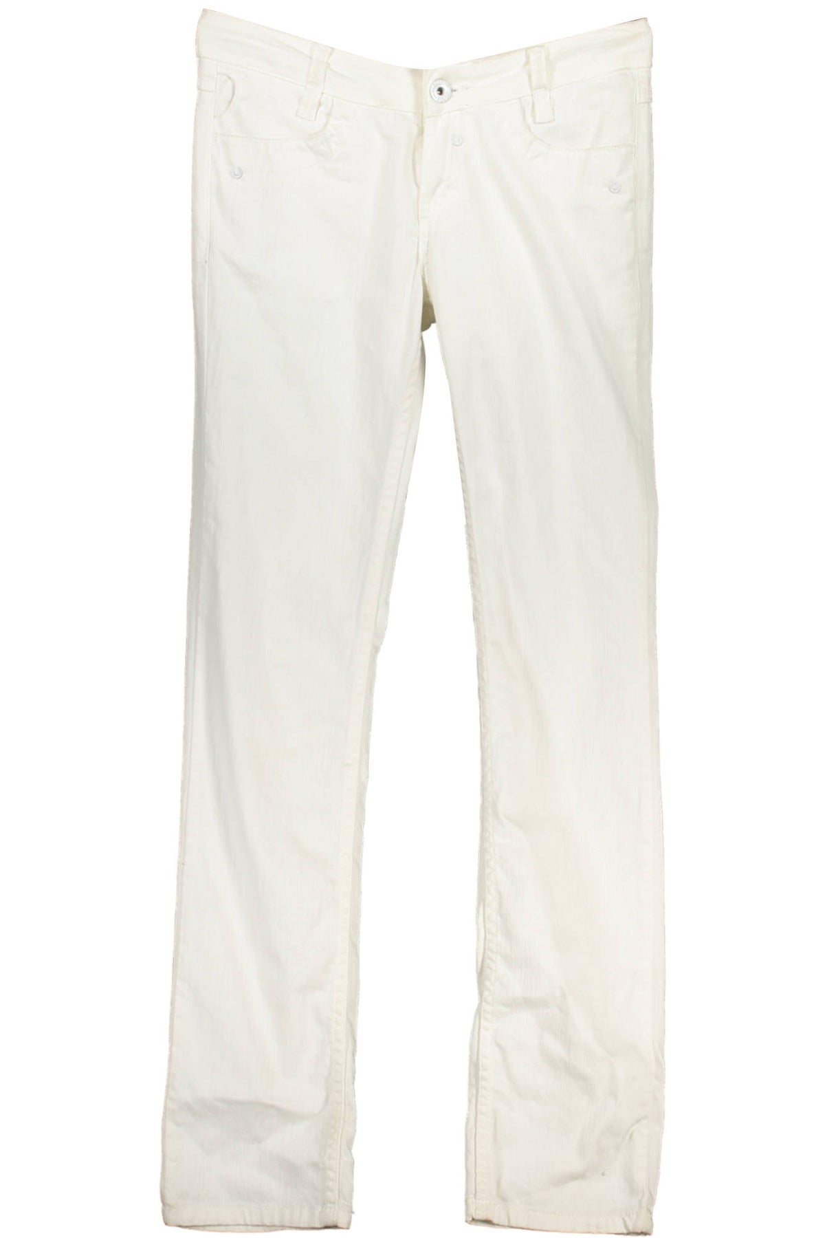 BLEND WOMEN'S WHITE DENIM JEANS