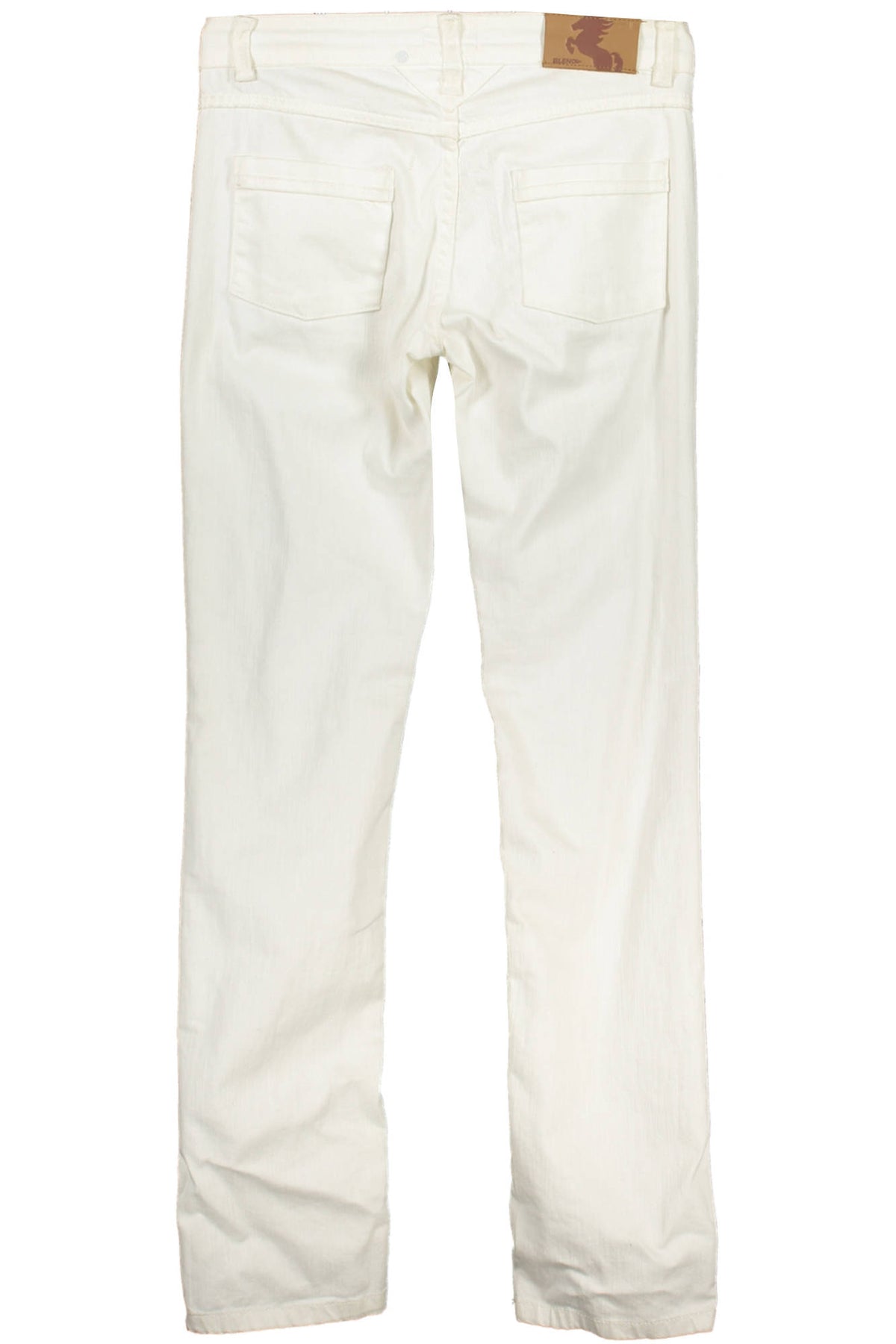 BLEND WOMEN'S WHITE DENIM JEANS