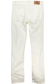 BLEND WOMEN'S WHITE DENIM JEANS