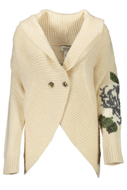 WOMEN'S BLUGIRL BEIGE CARDIGAN