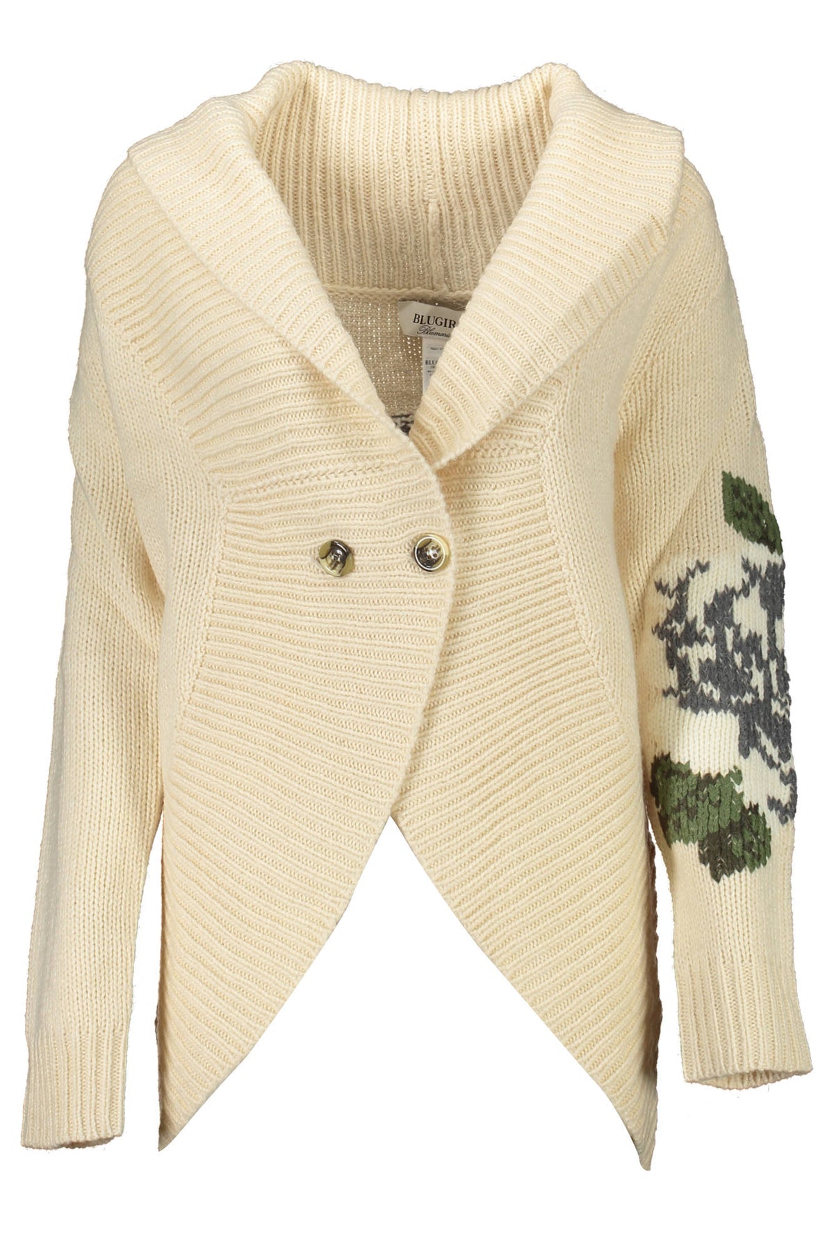 WOMEN'S BLUGIRL BEIGE CARDIGAN