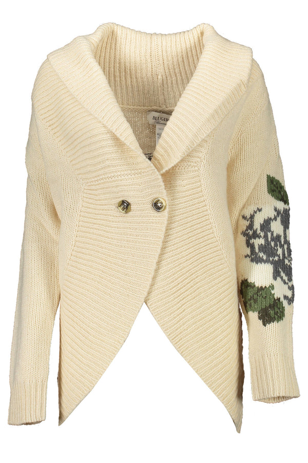 CARDIGAN MULHER BLUGIRL BEGE